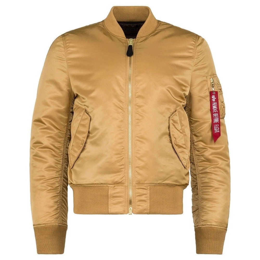 Alpha Industries MA1 Slim Fit Flight Bomber Jacket